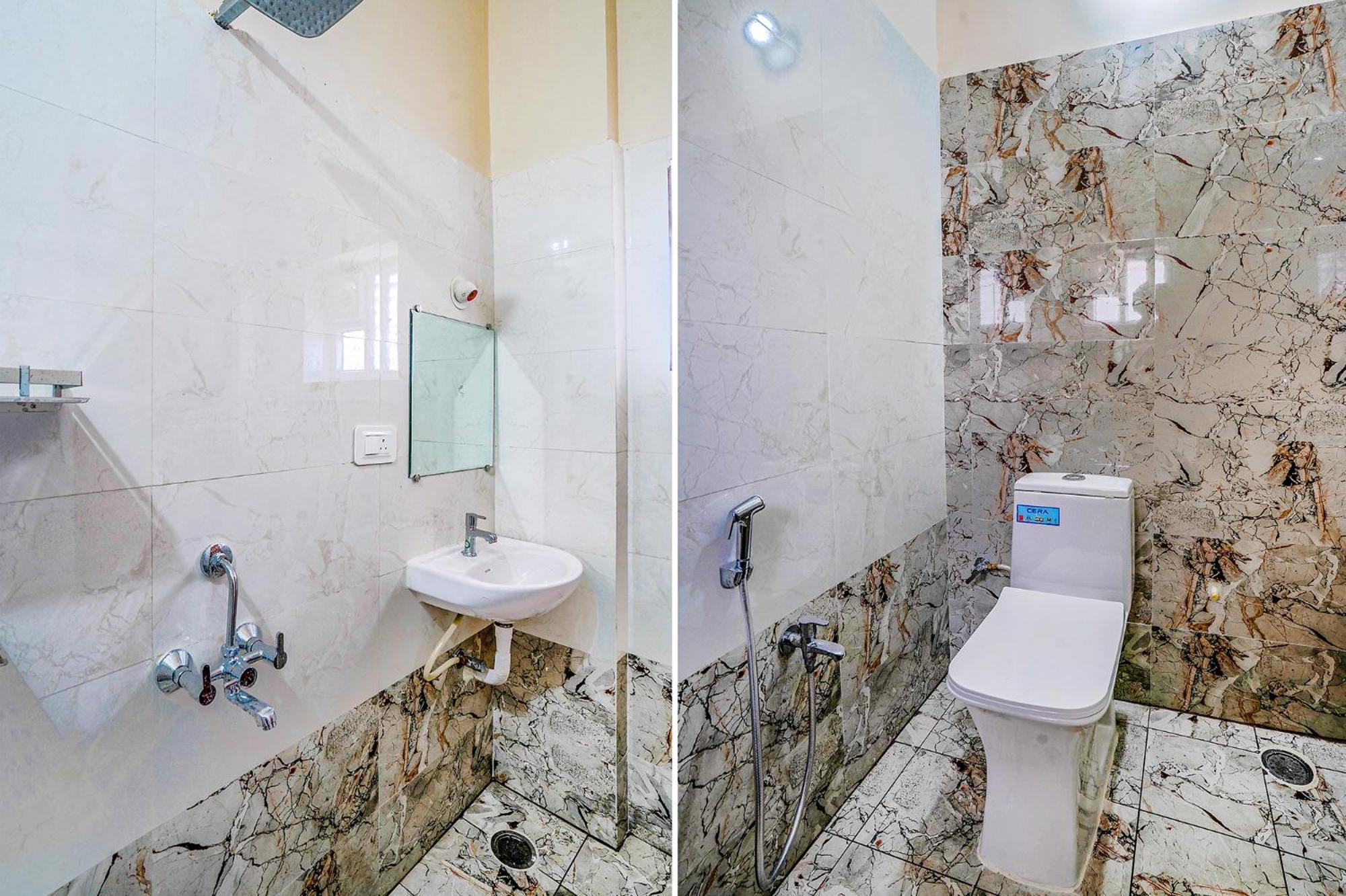 Fabhotel Perams Grand Inn - Hitech City ハイデラバード エクステリア 写真